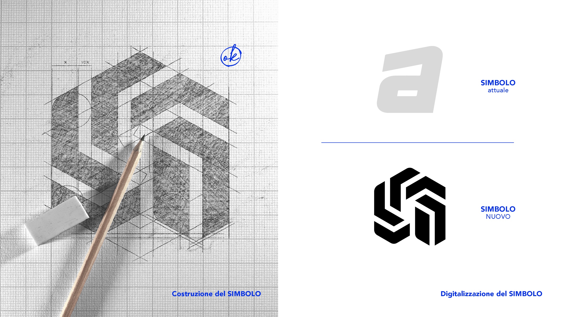 Rebranding Anfiteatro: costruzione e digitalizzazione del simbolo