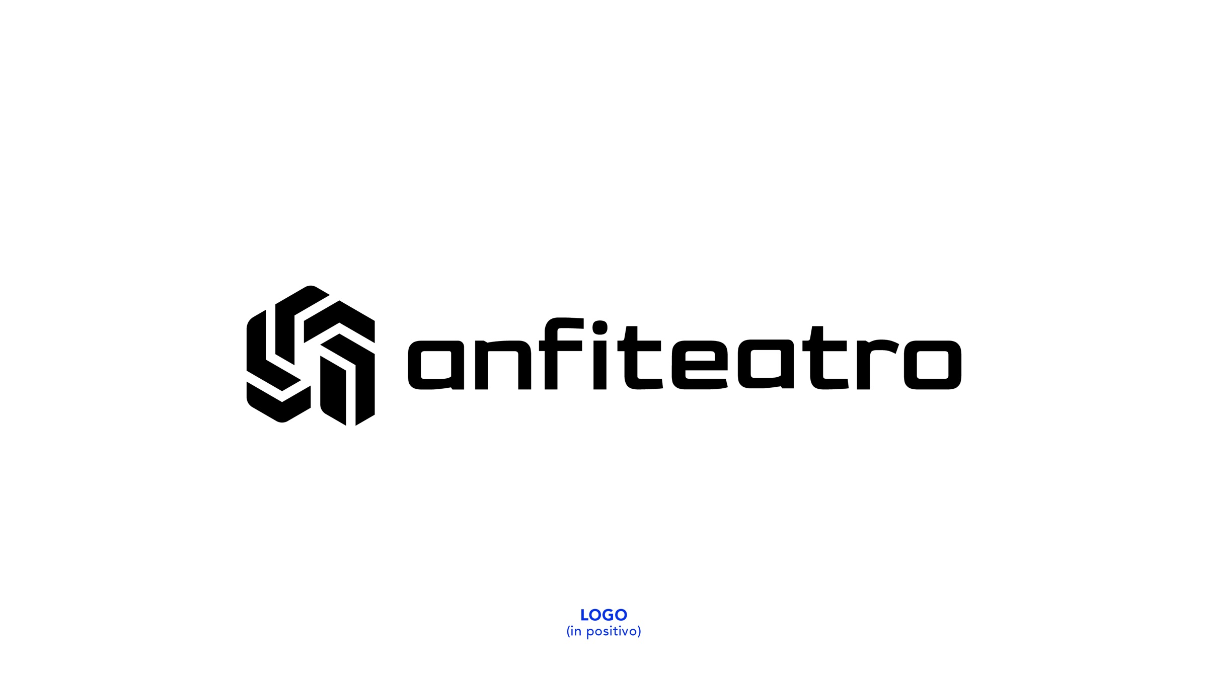 Rebranding Anfiteatro: logo in positivo