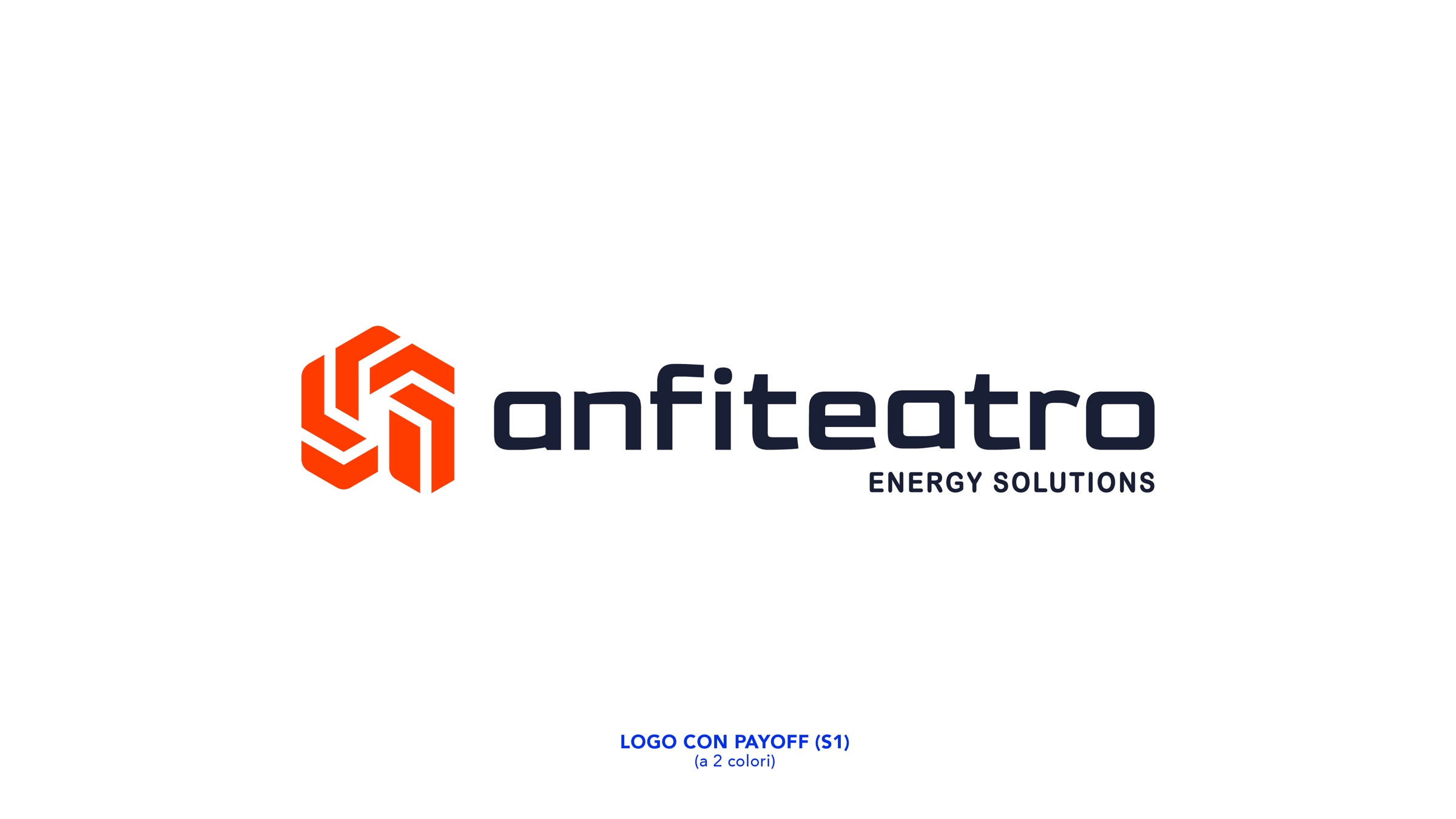 Rebranding Anfiteatro: logo a due colori