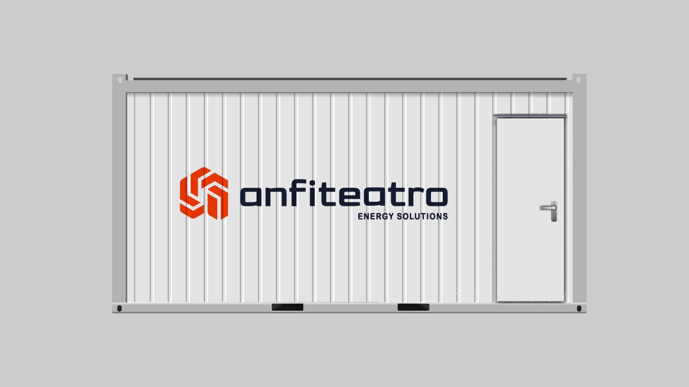 Rebranding Anfiteatro: container di cantiere