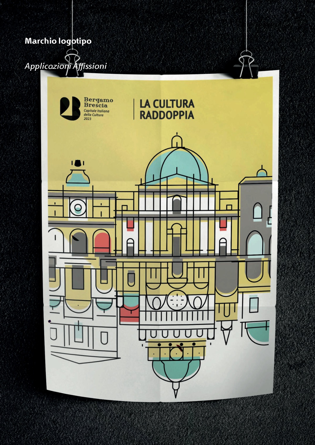 Concept Bergamo Brescia 2023: manifesto