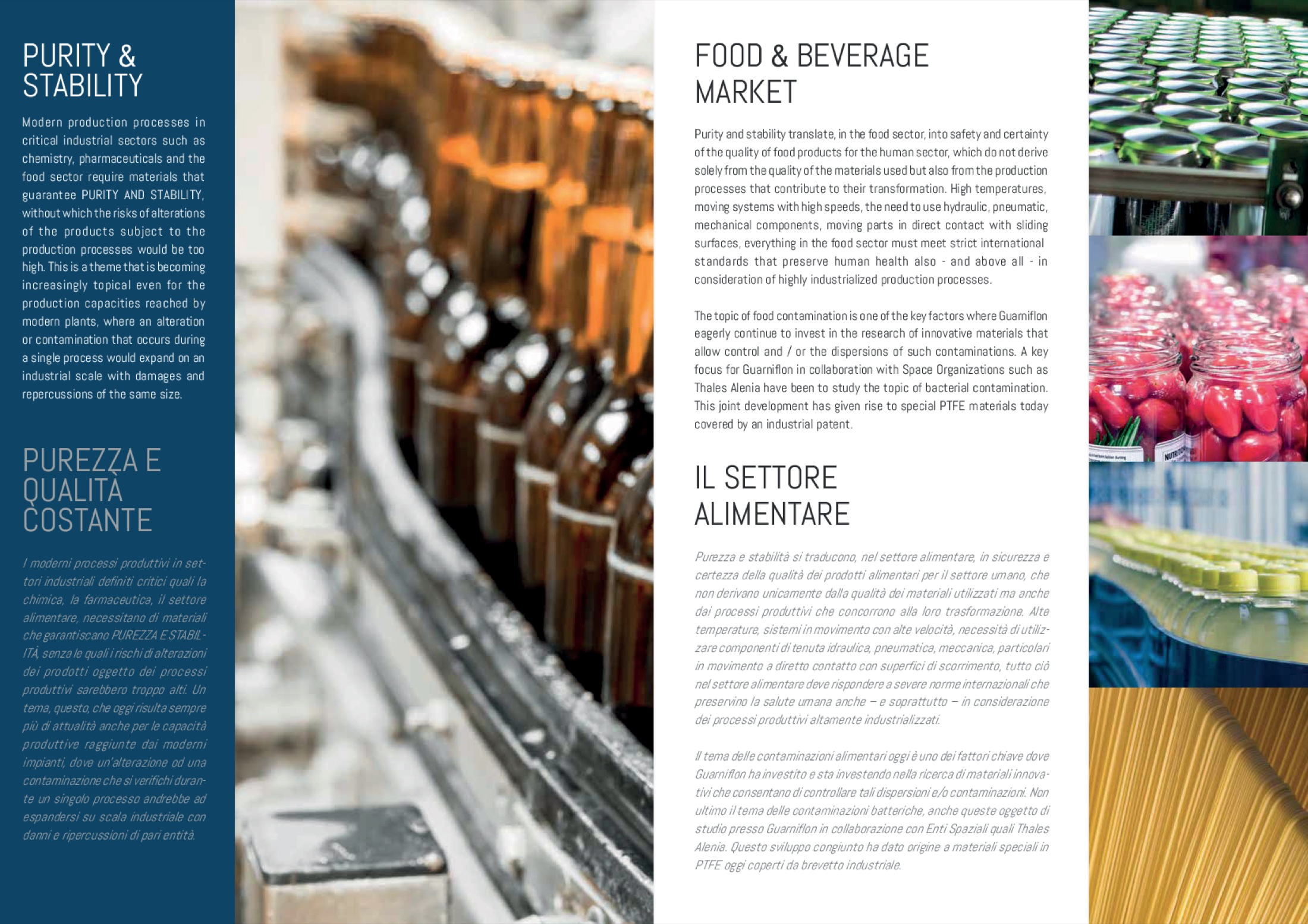 Catalogo Guarniflon Food & Beverage, pagine interne