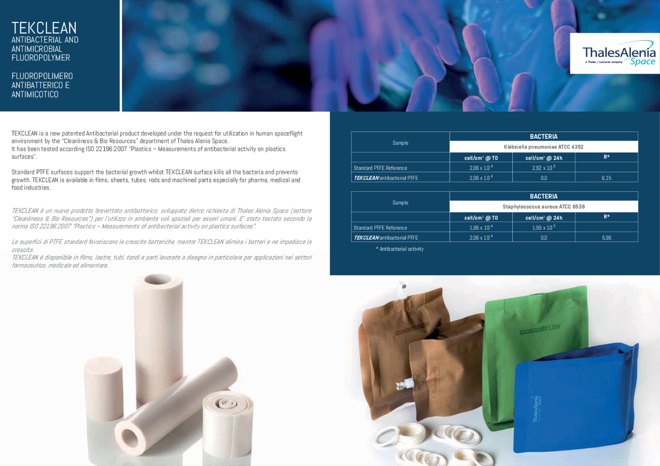 Catalogo Guarniflon Food & Beverage, pagine interne