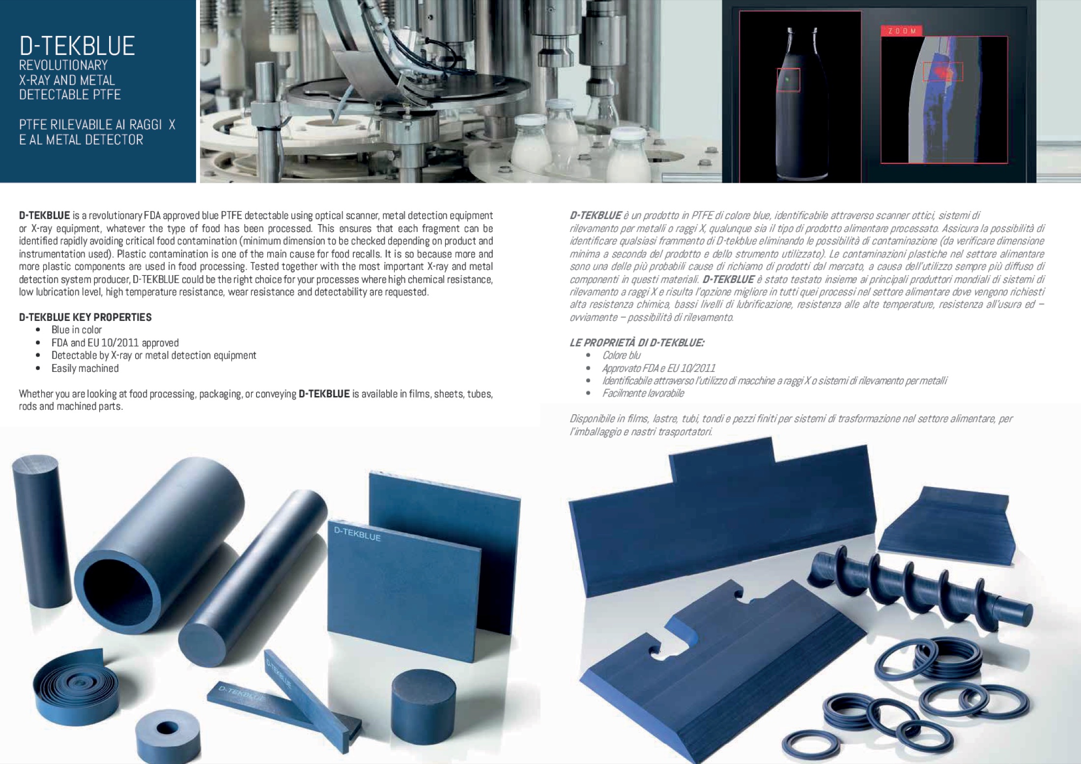 Catalogo Guarniflon Food & Beverage, pagine interne