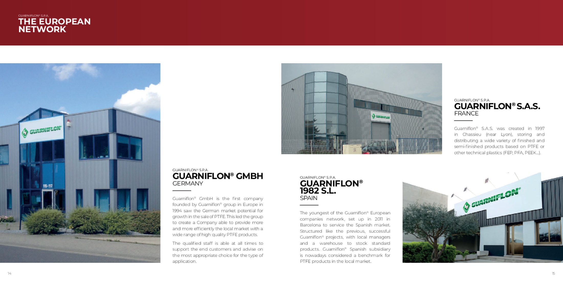 Company profile Mazza Holding, pagine interne