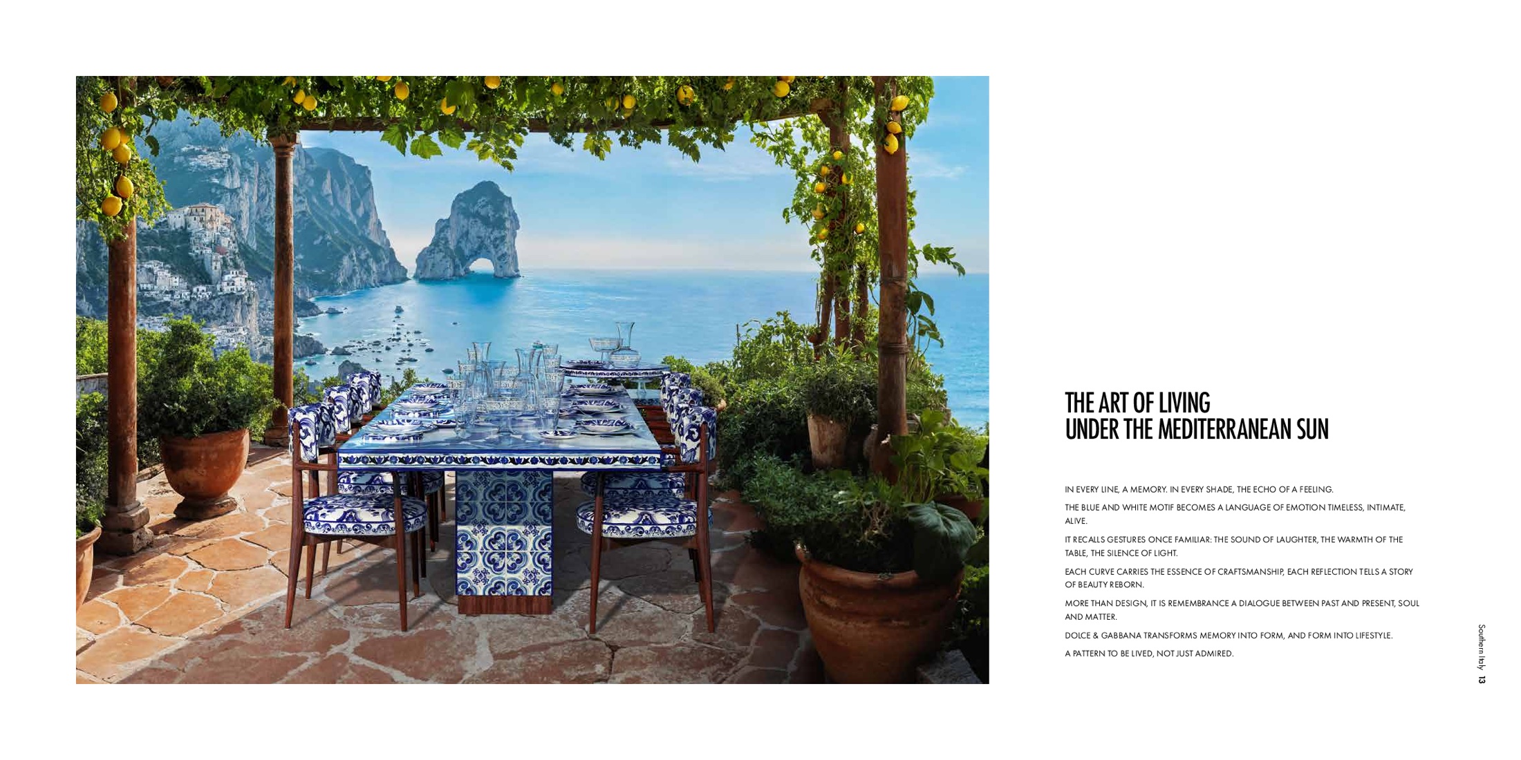 Lookbook Villa Turchese, pagine interne