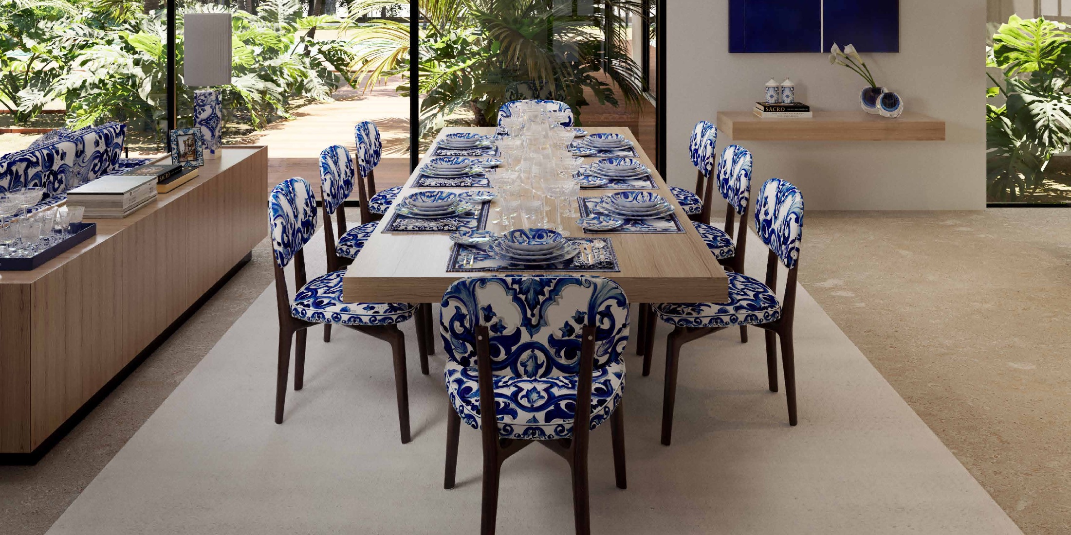 Lookbook Villa Turchese, pagine interne