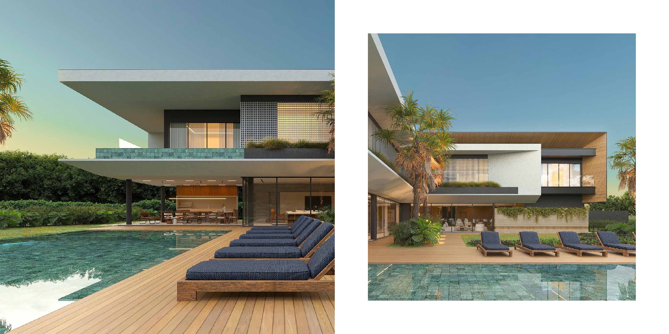 Lookbook Villa Smeraldo, pagine interne