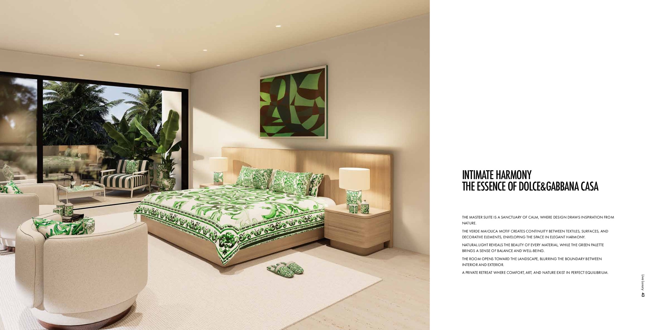Lookbook Villa Smeraldo, pagine interne