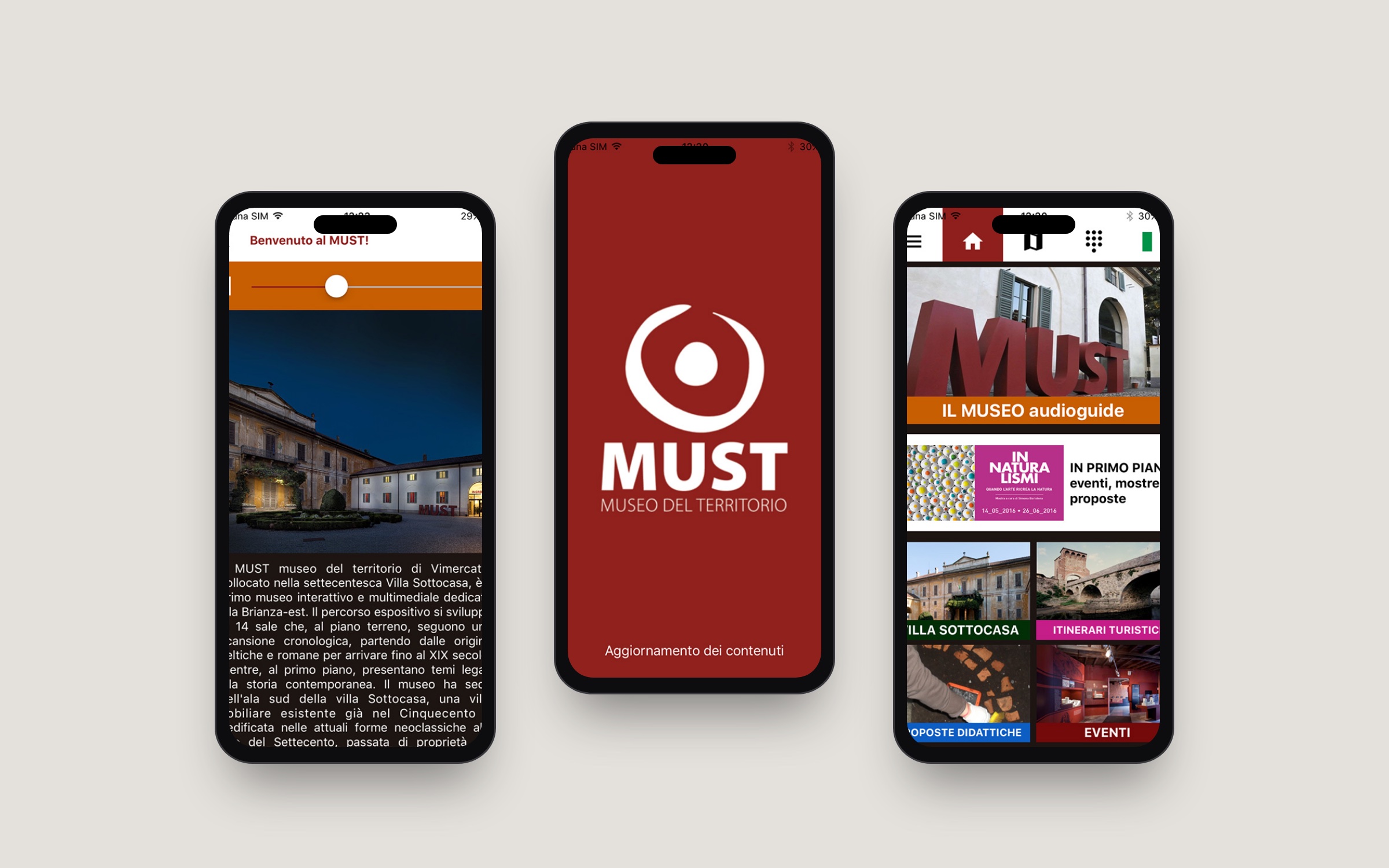App MUST su smartphone