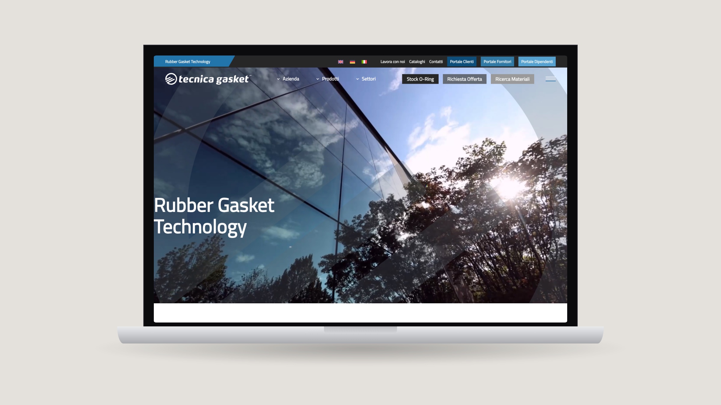 Tecnica Gasket su MacBook
